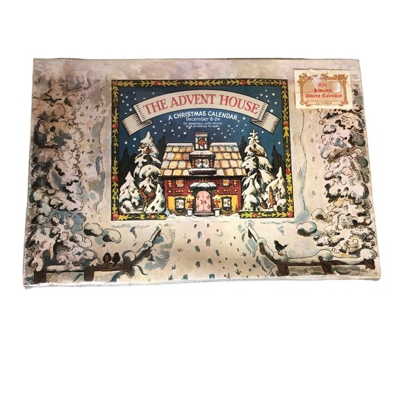 The Advent House A Christmas Calendar Dec 6-24 3D Paper Germany ARS Edition - Picture 12 of 12